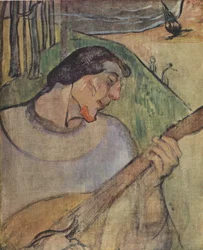 Autorretrato Paul Gauguin